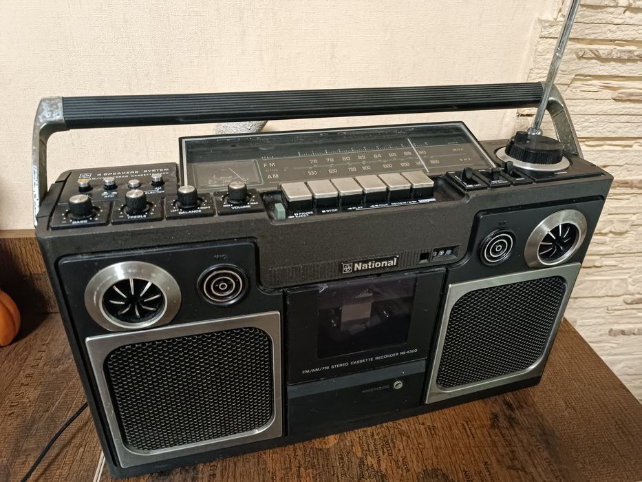 National Panasonic rs 4300. Panasonic rx 5020