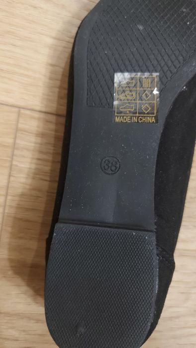 Baleriny Mokasyny 38