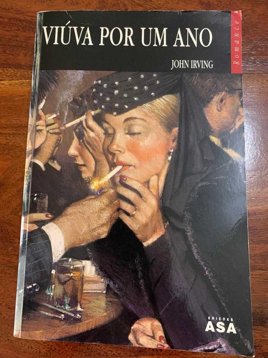 Viúva por um Ano – John Irving | Edição ASA (2005), muito bom estado
