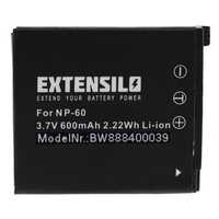 Bateria NP-60 Para Máquina Fotográfica Casio Exilim EX-FS10/ EX-Z29