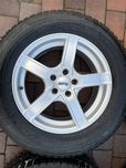 Koła zimowe Audi Q3, Q5 T5, T6  Bridgestone Blizzak 235/65 R17 5x112