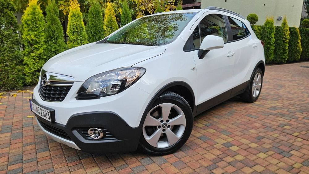 Opel Mokka 1,6 116 KM* 97 tyś km* kamera* piękny stan z Niemiec