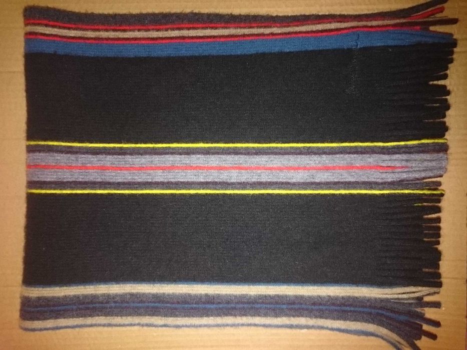 Роскошный дизайнерский шарф от Paul Smith 165 х 30