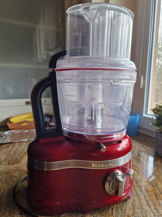 Malakser KitchenAid Artisan 4l + pełen zestaw akcesoriów