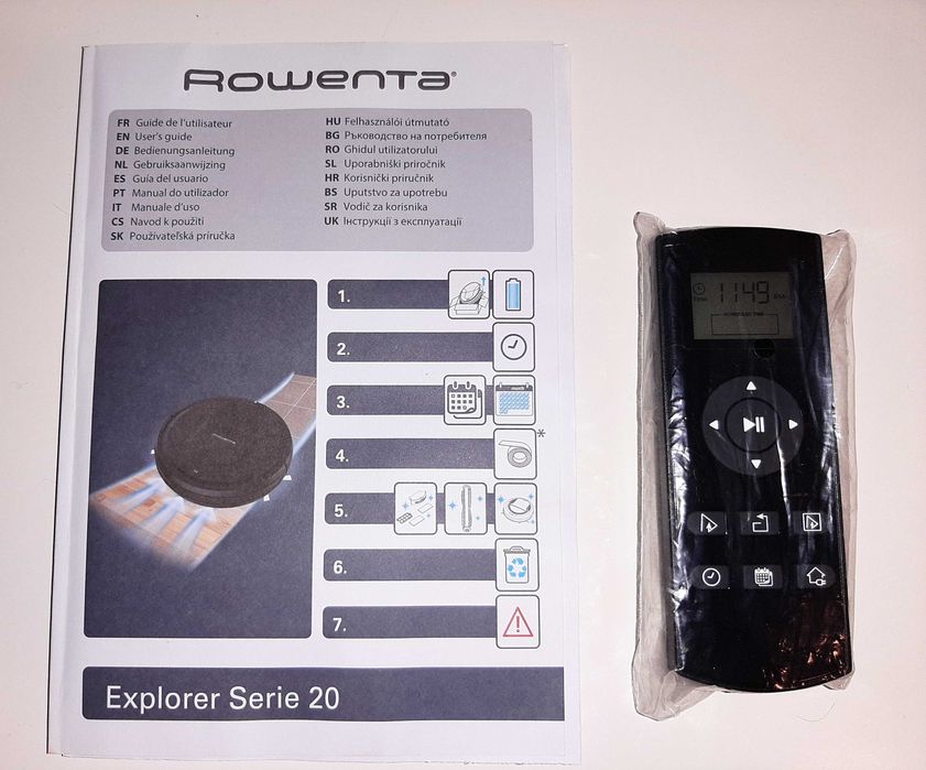 Aspirador Rowenta Explorer Serie 20 Robot