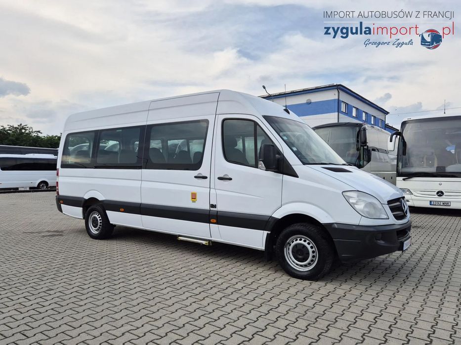 Mercedes-Benz SPRINTER / SPROWADZONY / 17 MIEJSC / EEV