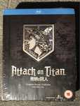 Attack on Titan Blu ray anime