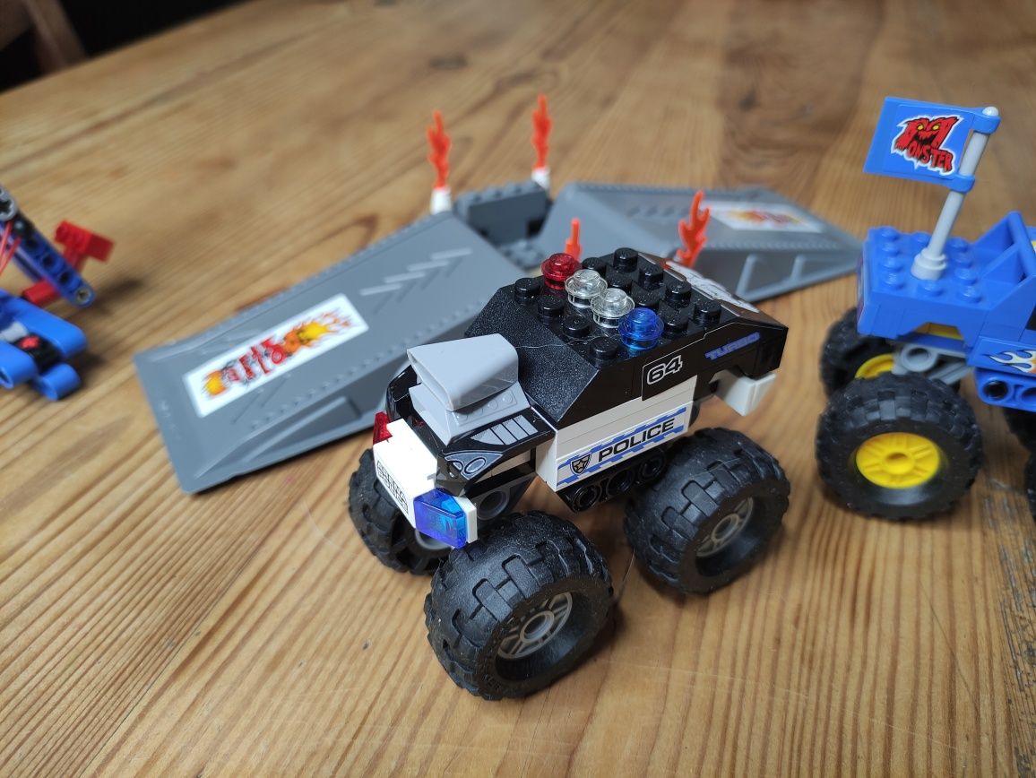 LEGO racers 8182 monster truck jam 100%komplet