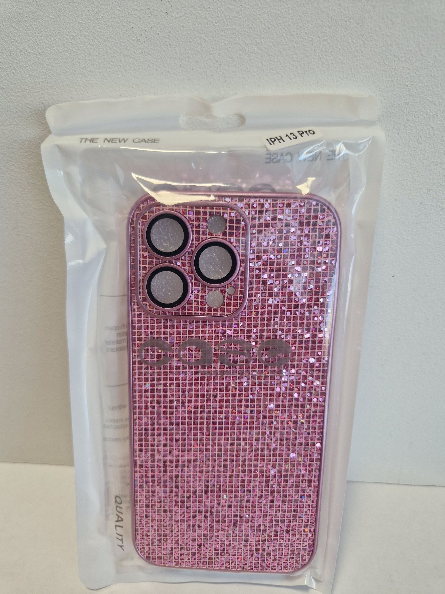 Flash Case do Iphone 14 Pro jasnoróżowy