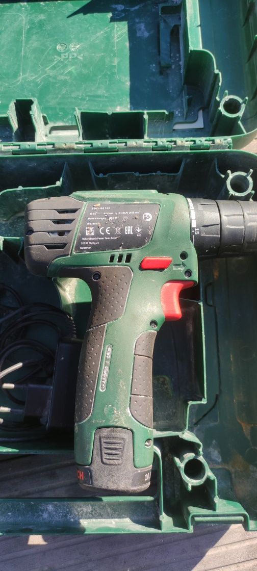 Wkrętarka Bosch 12V PSR1080Li nowy silnik!