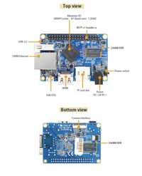 Orange PI one  usadas a funcionar