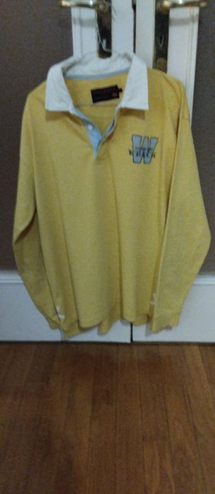 Sweat shirt amarela da Wreck+Wreck