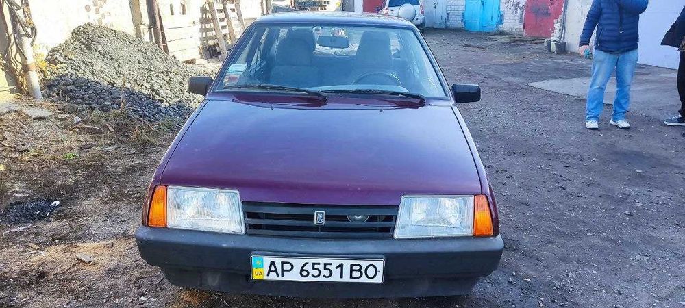 ВАЗ 21099 | 1.6I | 2010год | Пробег: 6000км | состояние очень хорошее