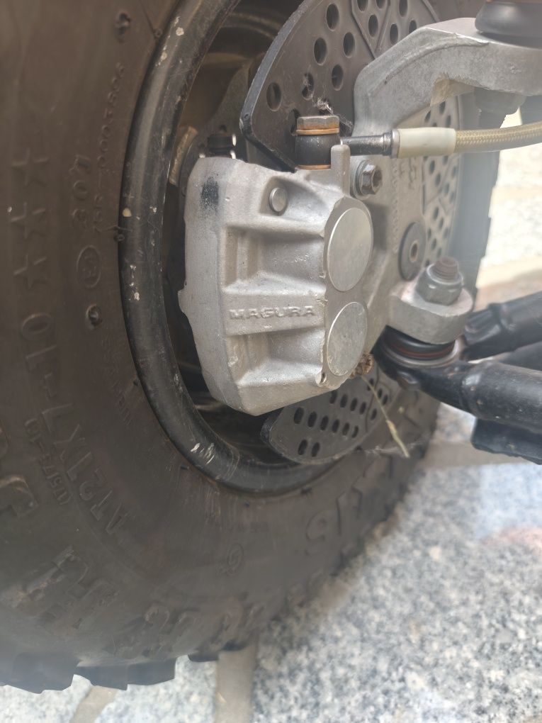 KTM 450xc quad(525)