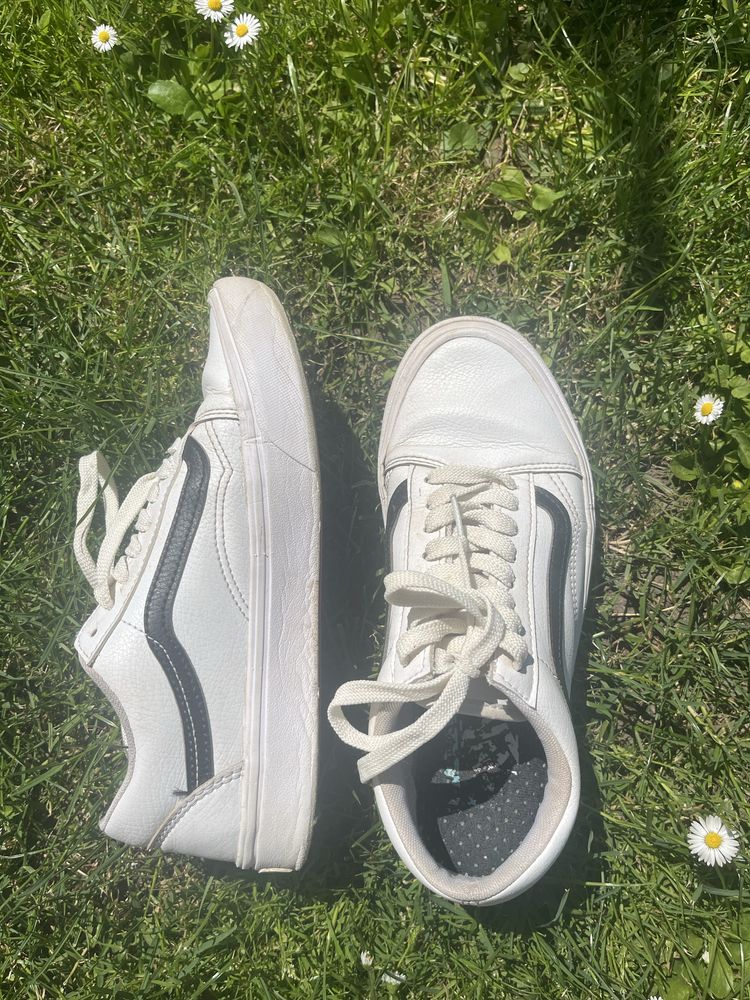 Взуття Vans біле