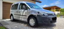 Volkswagen Caddy 2010 r., lift, nowy model, klimatyzacja