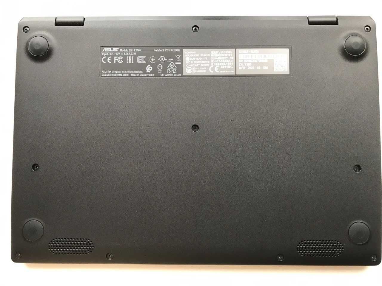 ASUS Vivobook Go 12 (E210) RAM 4 GB / SSD 256 GB