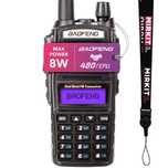 Рація Baofeng UV-82,8 Вт,2000 мАч +Гарнітура Baofeng + Ремінець на шию