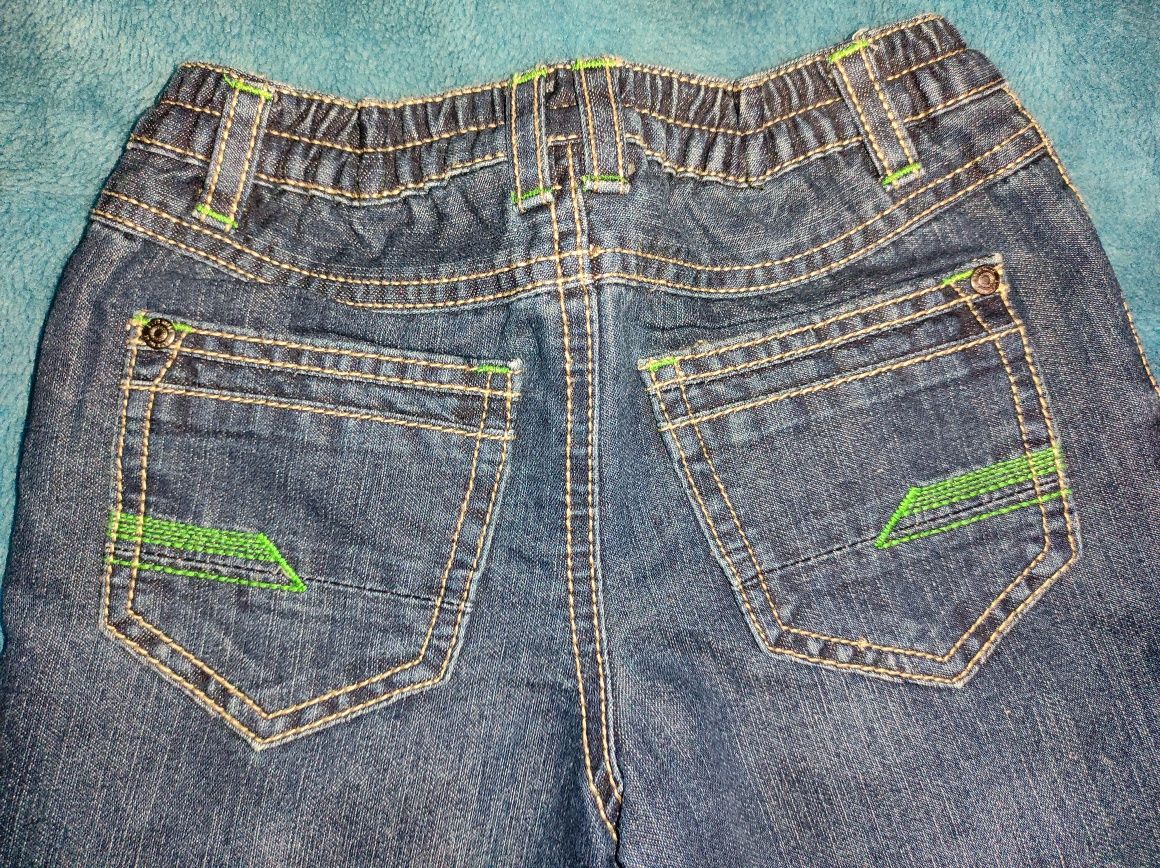 Spodnie jeansowe lupilu r.110 na 4-5 lat dla chłopca