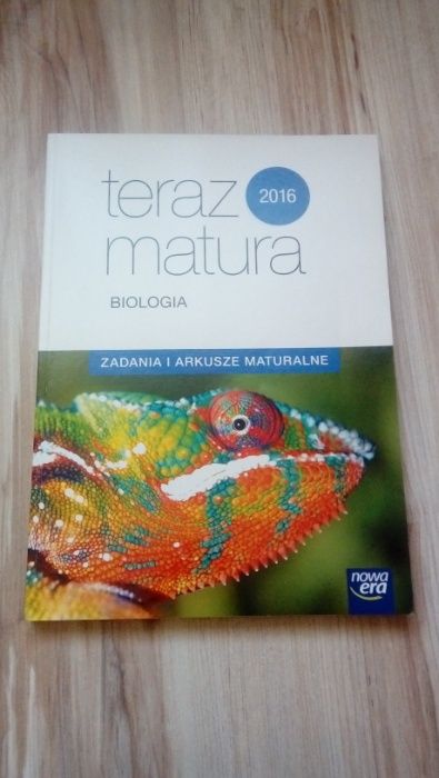 Teraz matura biologia zadania i arkusze maturalne