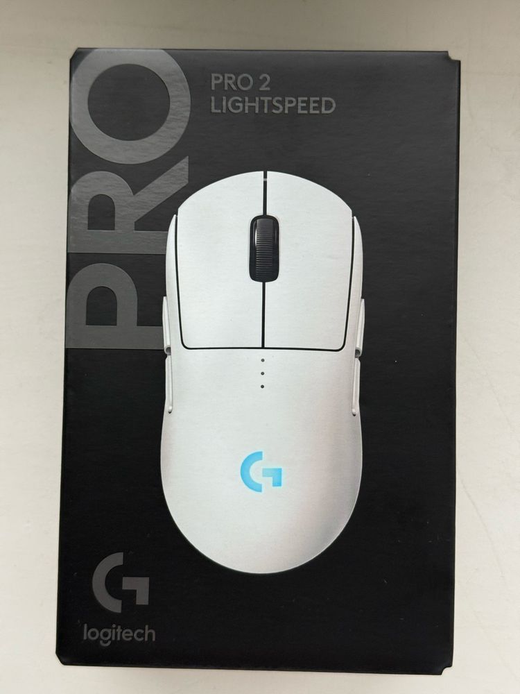 Ігрова миша Logitech pro 2 lightspeed White