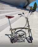 Bicicleta Brompton  Série Bronze/Oportunidade
