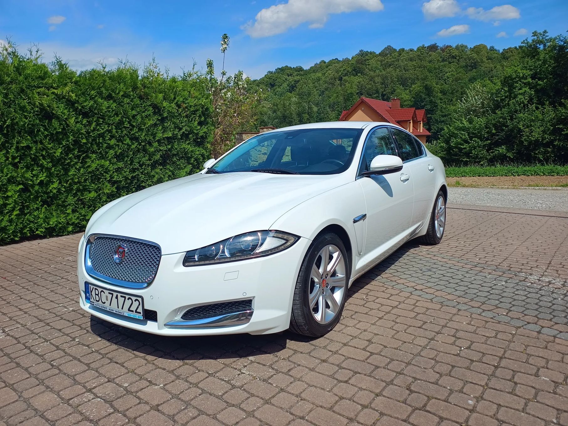 Jaguar XF Salon PL rejestracja 2015 rok, sprawny, gotowy do jazdy!