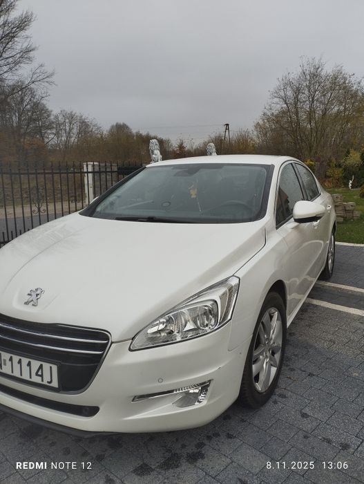 Peugeot 508 zadbany