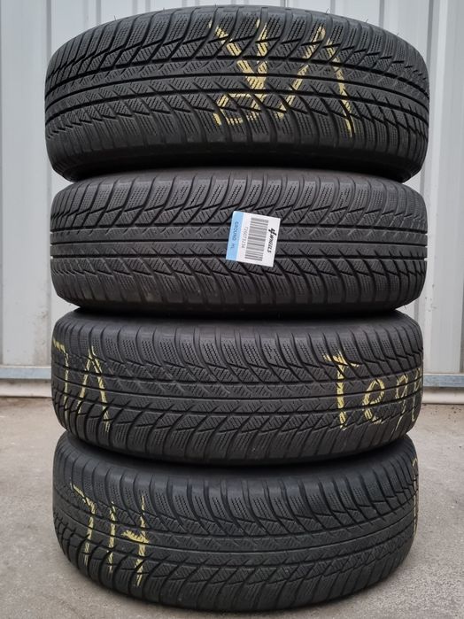 Koła Zimowe Alu z czujnikami 17" VW Tiguan II 2 5x112 Oryginalne