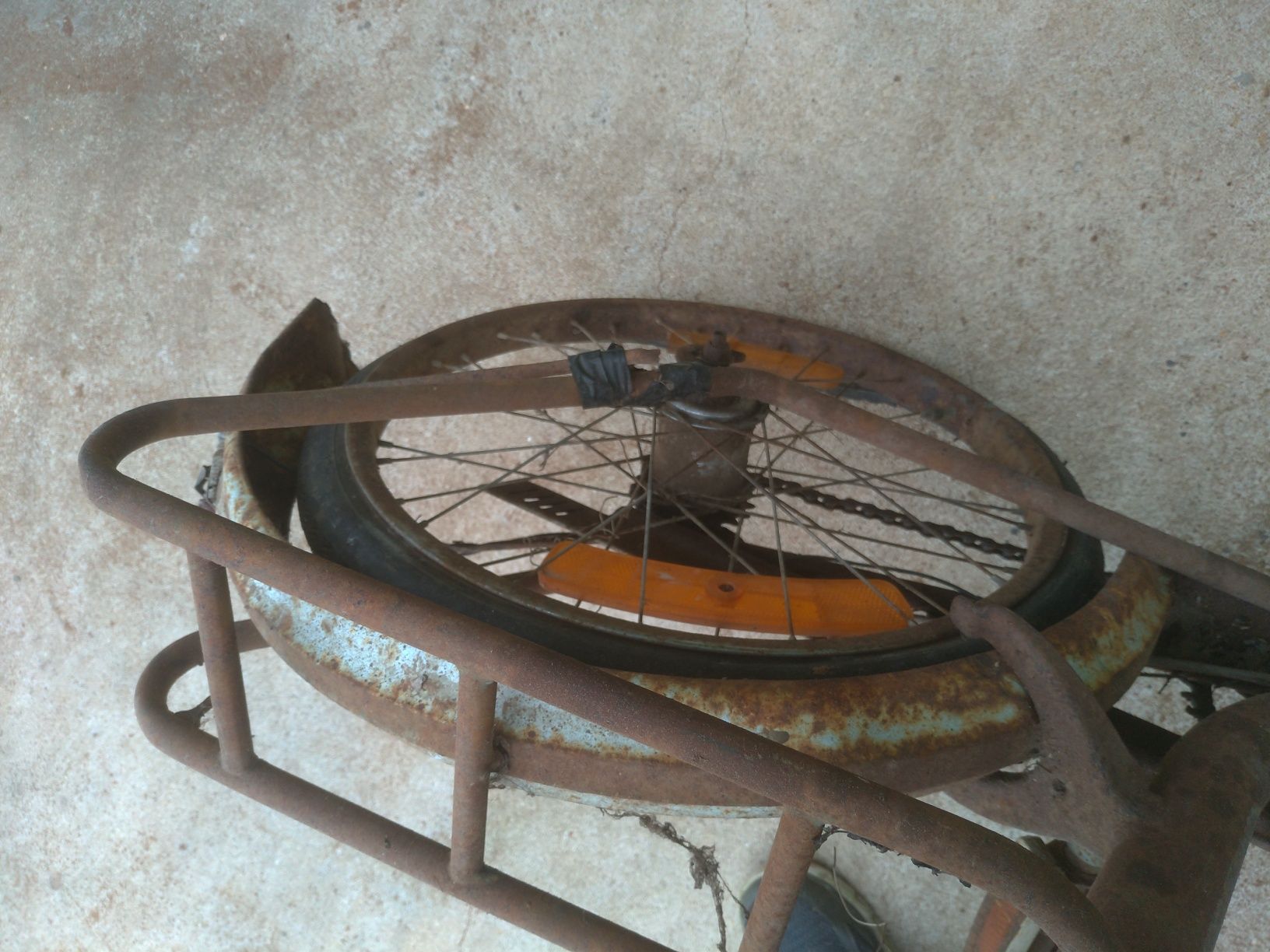 Bicicleta órbita para restaurar