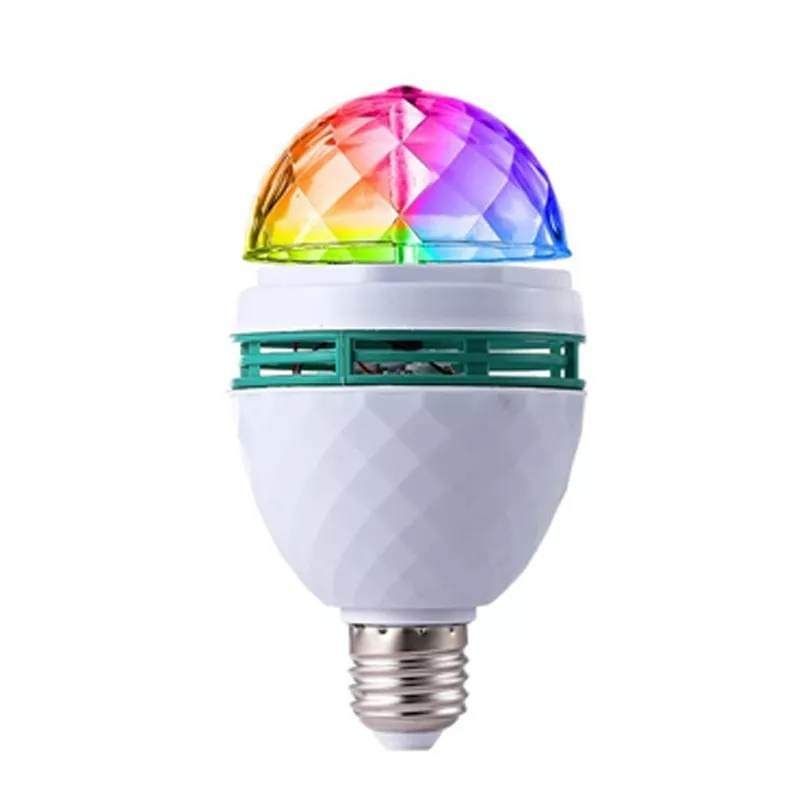 Iampada led rotativa