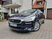 DS Automobiles DS 5 DS5 HDI 180 KM AUTOMAT Kamera Czujniki piękny i zadbany
