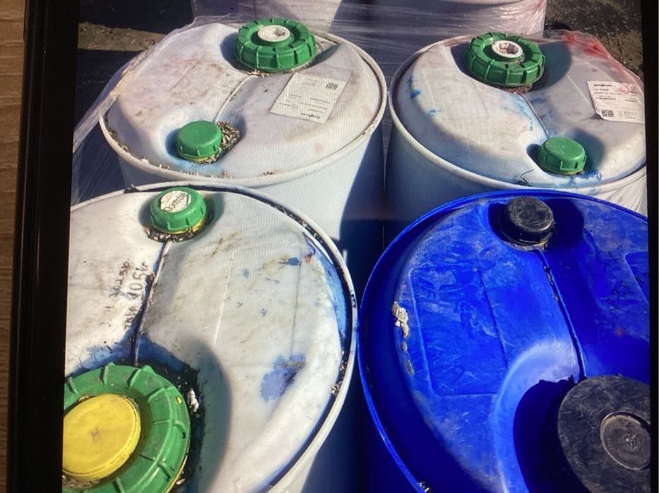 Еврокуб, бочки пластик и железо, пищевая канистра.