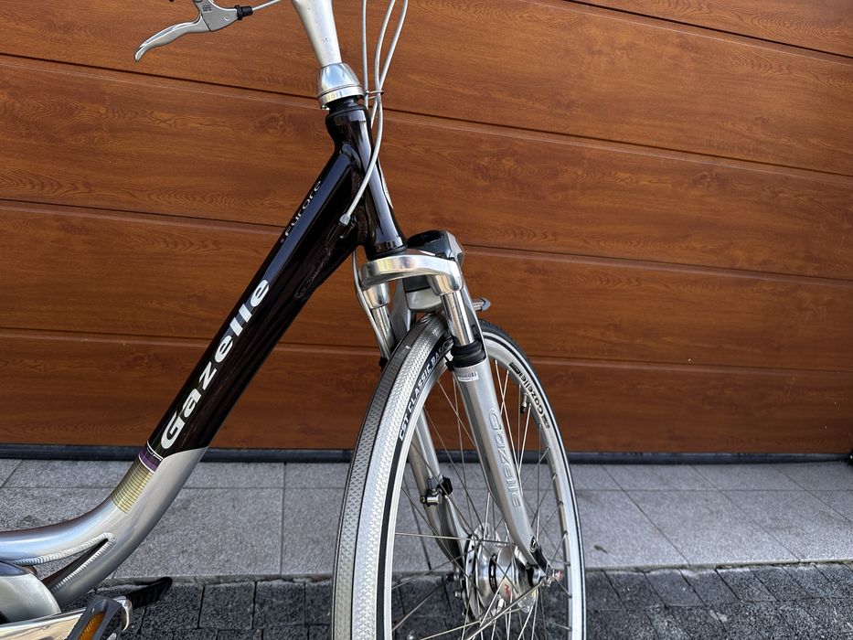 Rower holenderski Gazelle Furore, rama 49, kola 28, 8-biegów