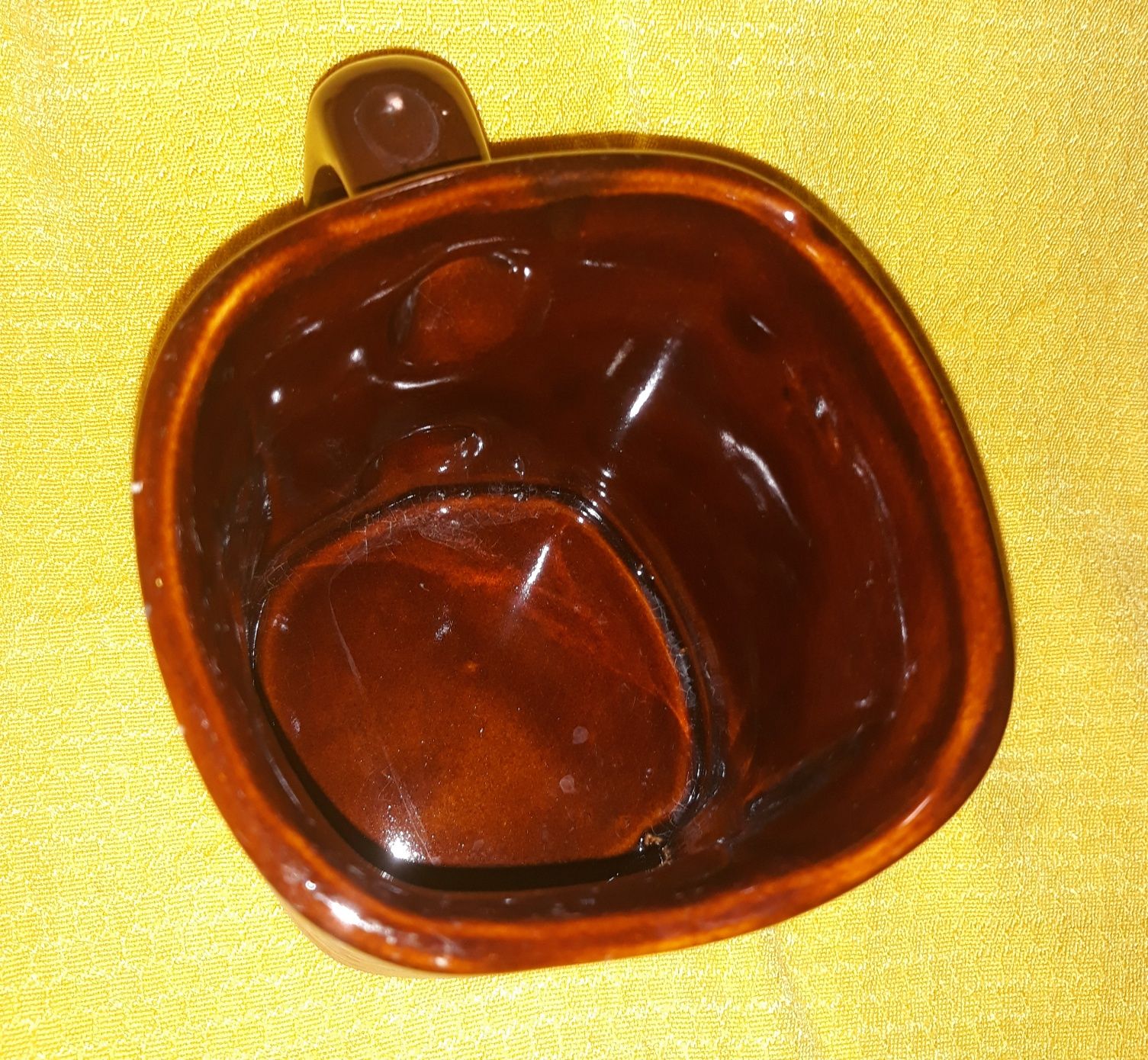 Кружка сувенир из Затоки Одесса глиняная в керамике 0,4 л