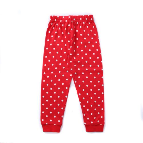 Pijama menina tons vermelho Minnie 1-2 anos - NOVO