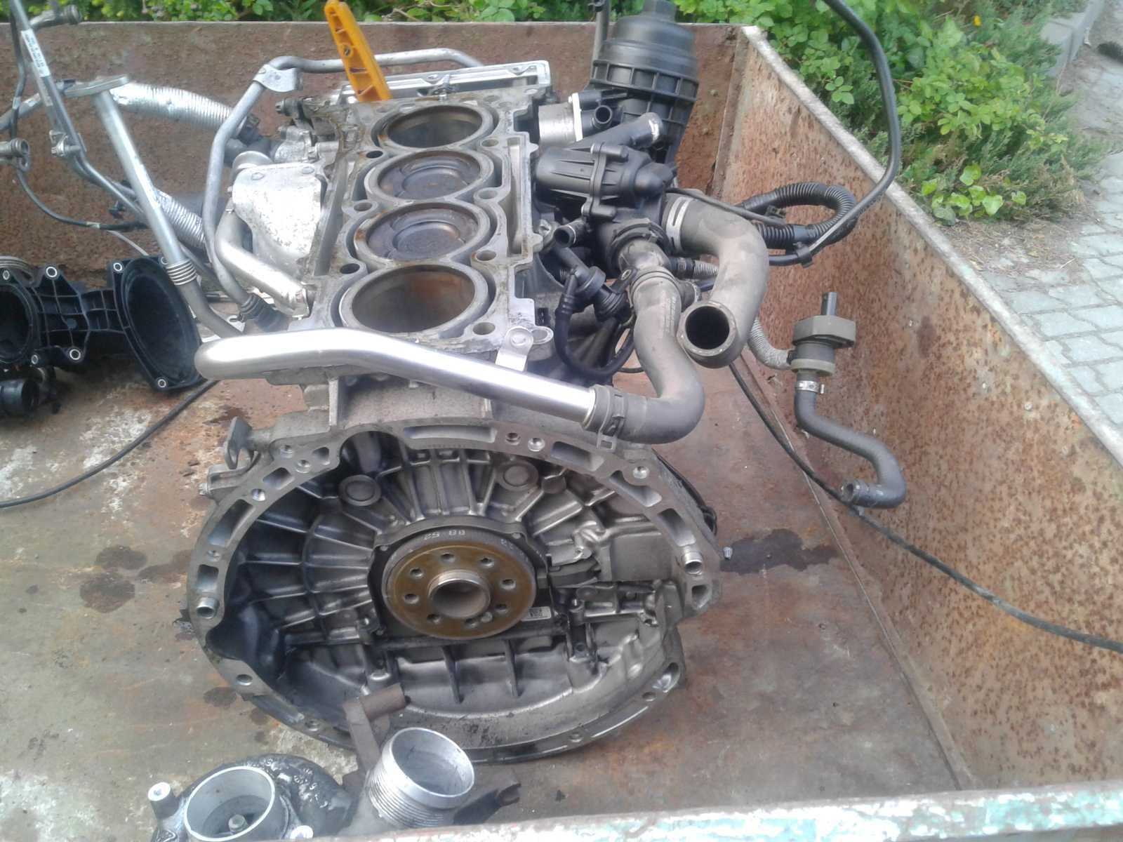 Silnik 1.6 CGI Mercedes W176 A176 W246 CLA Głowica Blok Wał Misa Koło