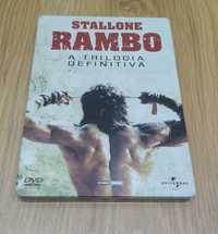 Trilogia Rambo em DVD