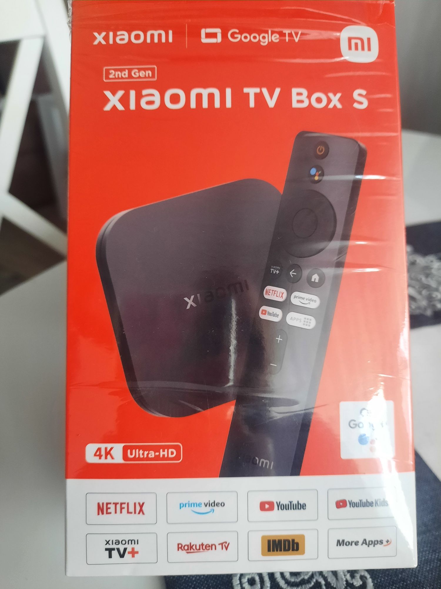 Sprzedam modem do odtwarzania Netflix YouTube  nowy w opakowaniu orgin