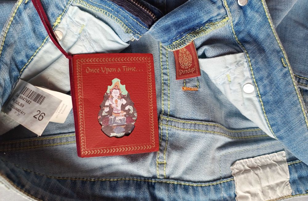 Жіночі дізайнерські джинси кльош Dondup. Bootcut. Італія