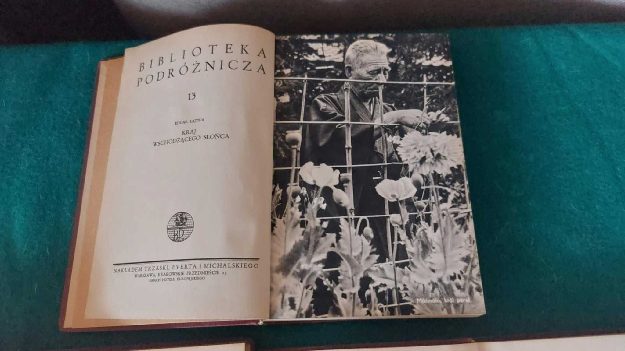 Stare książki –Biblioteka podróżnicza, twarda op