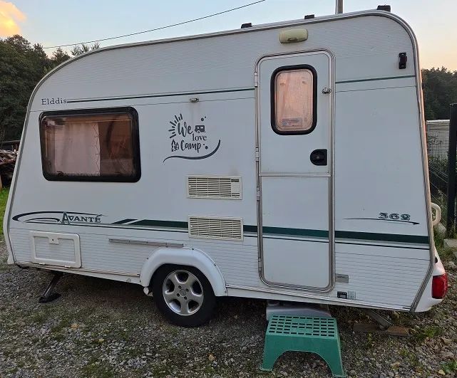 Elddis 362  Przyczepa kempingowa ELDDIS 362  , 2-3 osobowa Mover , Solar, DMC 1050