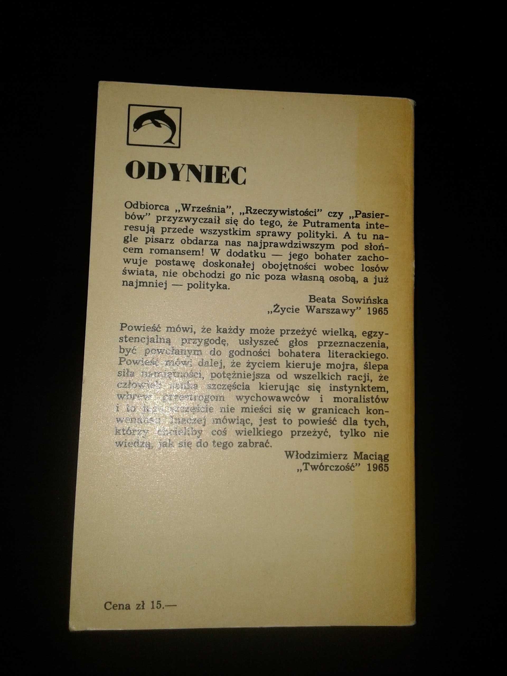 Odyniec - Jerzy Putrament