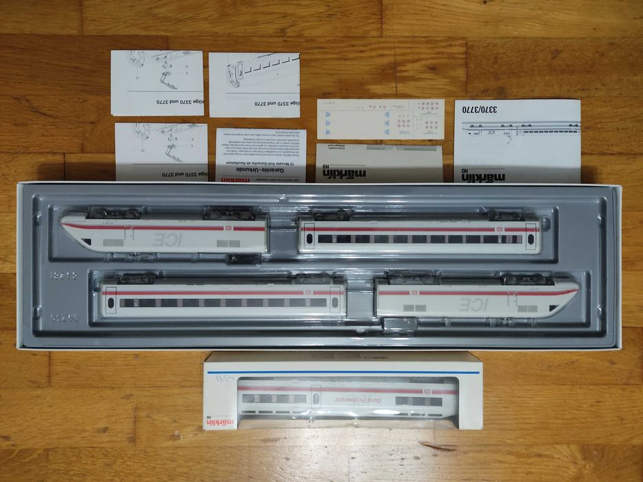 Composição Märklin HO