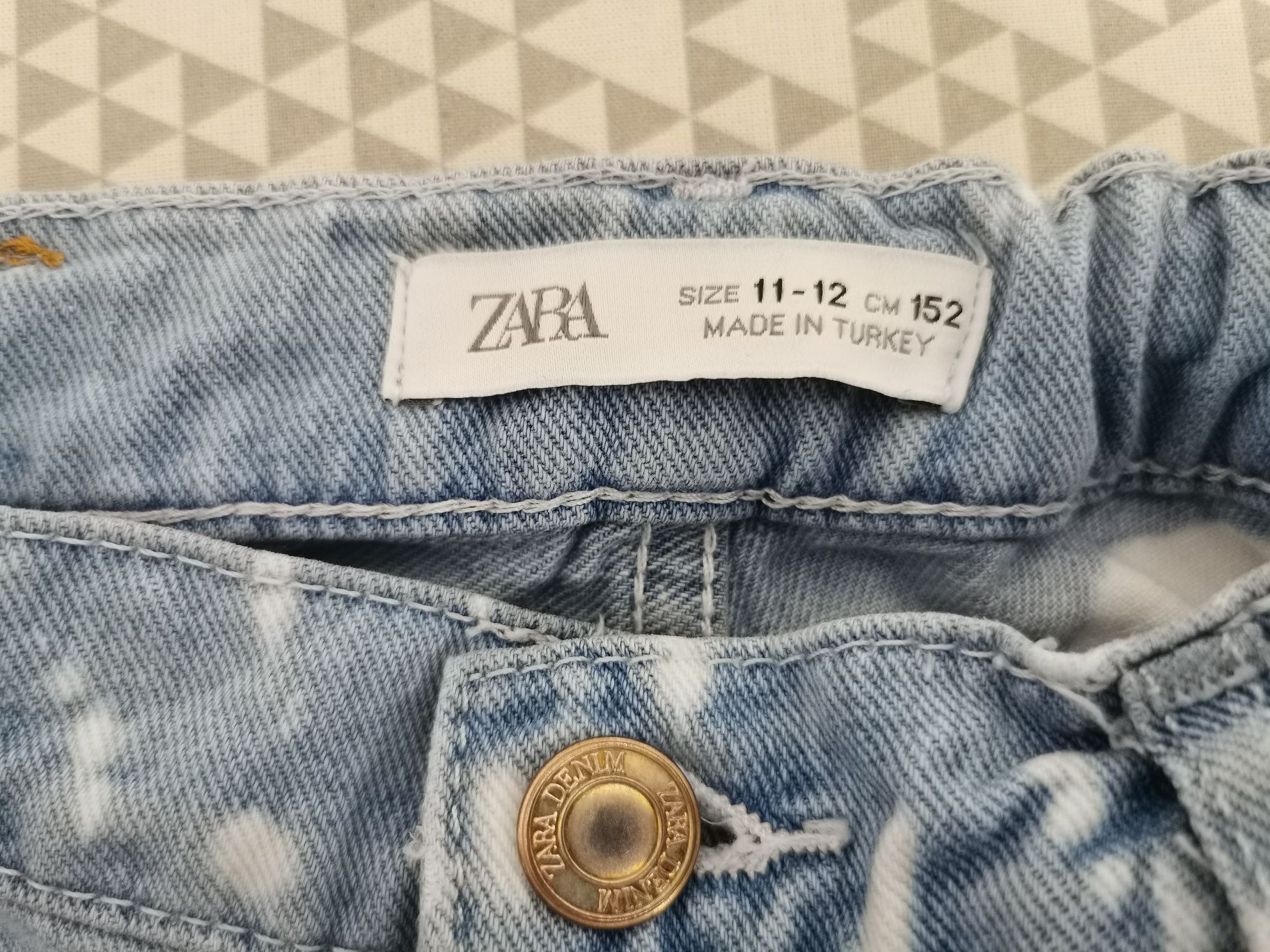 Spodnie jeans Zara 152