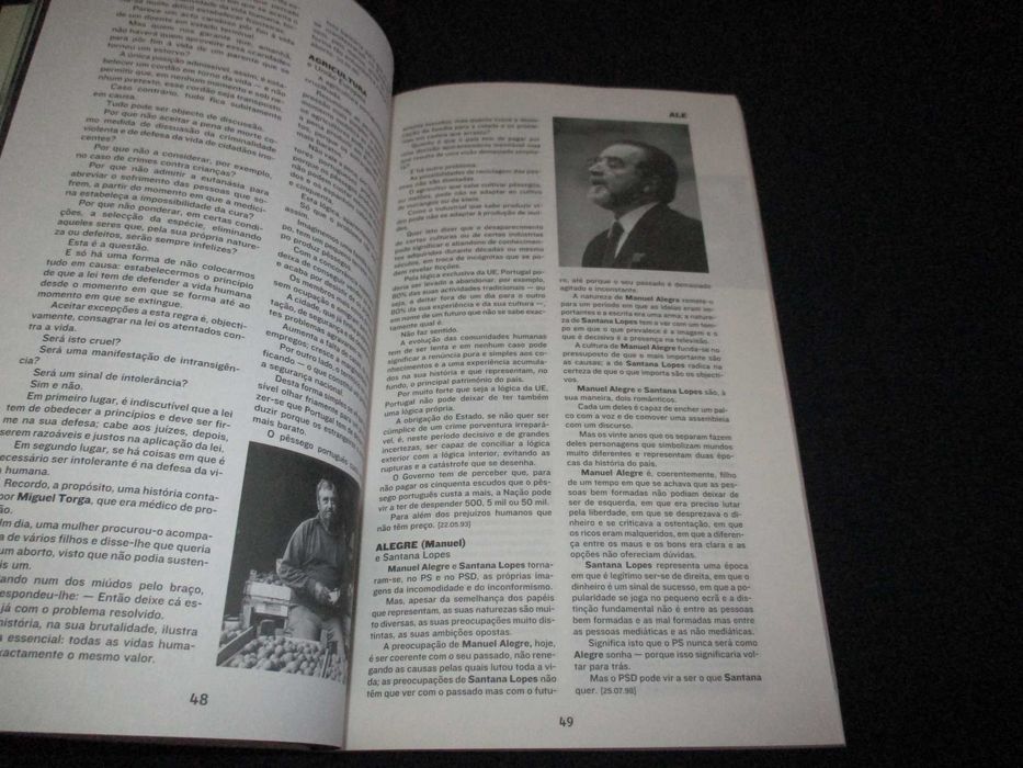 Livro Dicionário Político à Portuguesa José António Saraiva