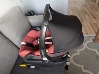 Fotelik Nosidełko Maxi-Cosi Pebble 0-13kg + Baza Isofix