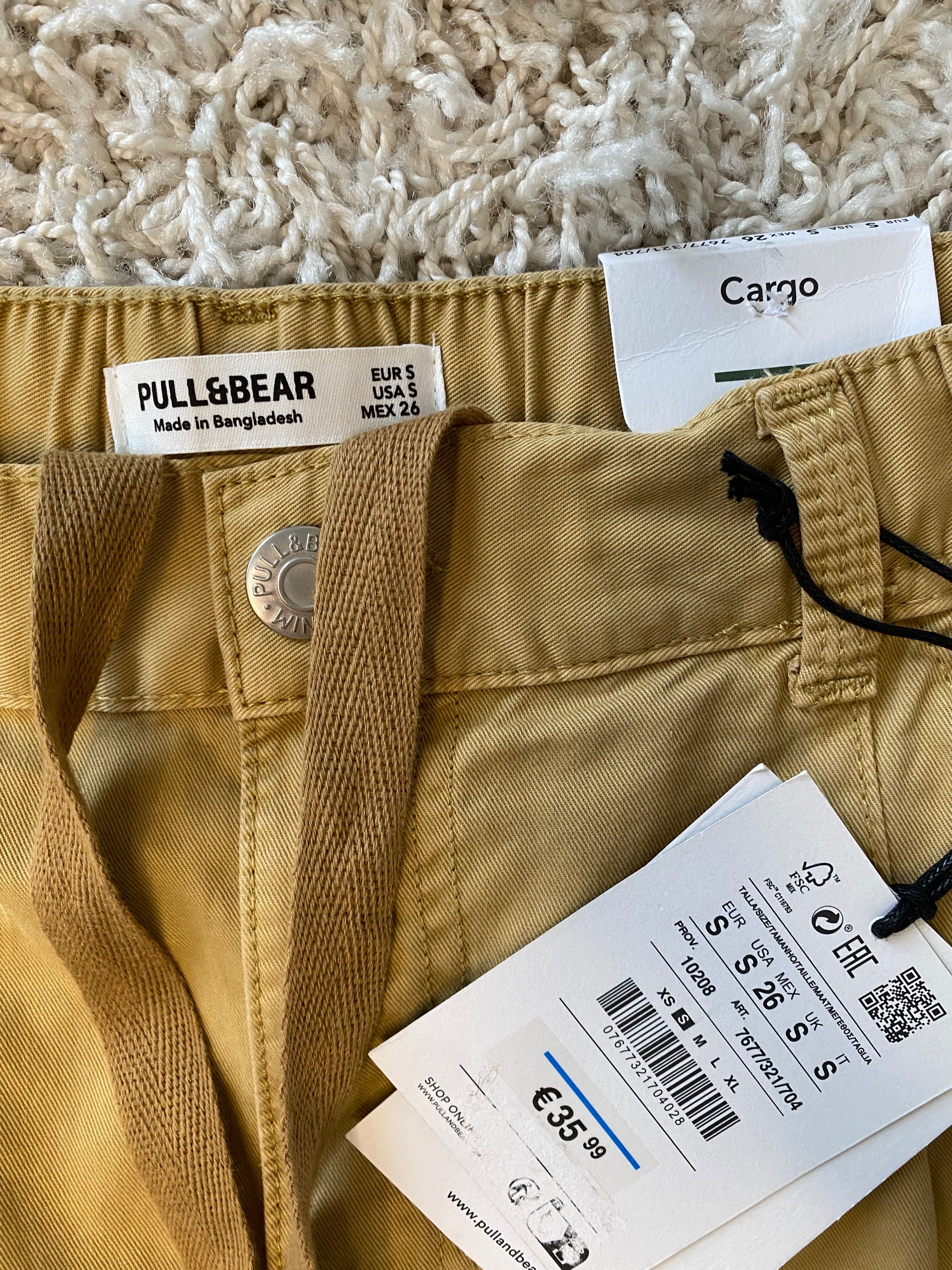 Джинси Pull&Bear cargo штани