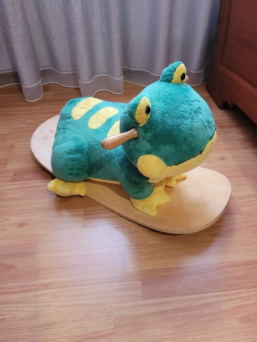 Гойдалка жабка, для маленьких