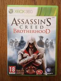 Assassin's Creed Brotherhood gra na Xbox360 / stan bdb / PL